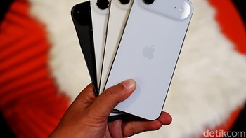 Tertarik dengan iPhone Air? kamu bisa mengikuti preorder. Caranya bisa klik di sini. Foto: Adi Fida Rahman/detikINET