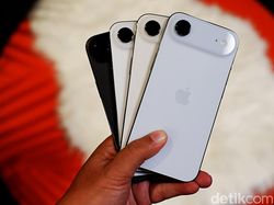 iPhone Air Tipis Banget! Sudah Bisa Pre Order di RI Harga Rp 20 Jutaan