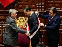 Jose Jeri Jadi Presiden Baru Peru Usai Kongres Lengserkan Boluarte