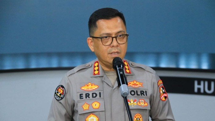 Kabag Penum Divhumas Polri, Kombes Erdi A Chaniago (dok. Polri)