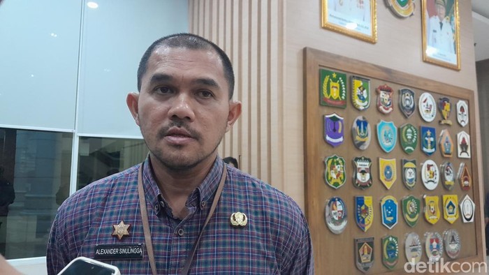 Kadis Pendidikan Sumut Alexander Sinulingga. (Foto: Nizar Aldi/detikSumut)