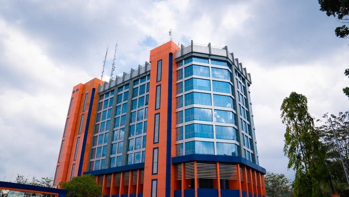 Kantor Bank Sumut di Kota Medan. (Dok. Bank Sumut)