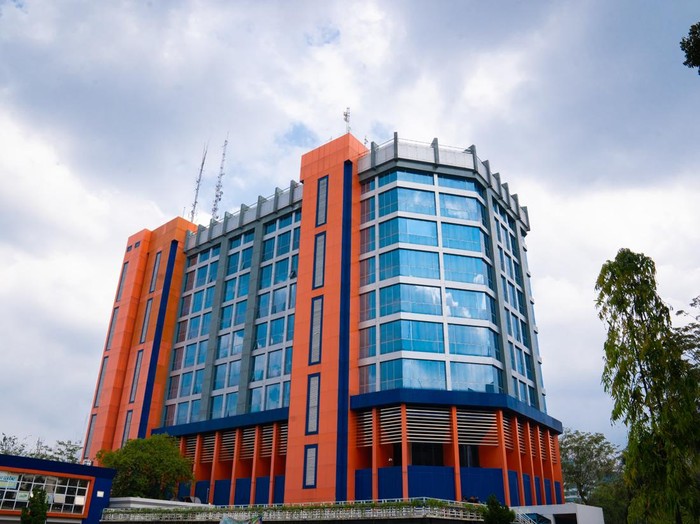 Kantor Bank Sumut di Kota Medan. (Dok. Bank Sumut)