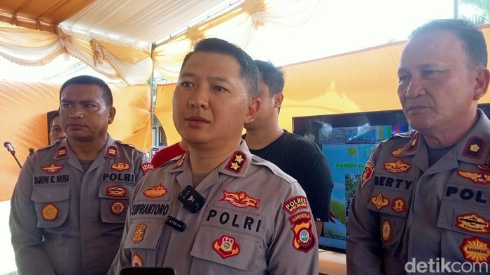 Kapolres Bone Bolango AKBP Supriantoro.