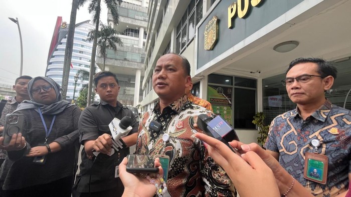 Kapuspenkum Kejagung, Anang Supriatna (Rumondang/detikcom)