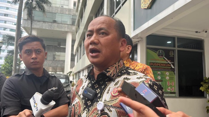 Kapuspenkum Kejagung, Anang Supriatna (Rumondang/detikcom)