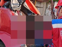 Tragis! Sopir dan Kernet Asal Tuban Tewas Terjepit Truk di Surabaya