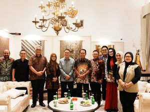 Menbud Sambut Rektor UICI, Bahas Teknologi untuk Pengembangan Budaya