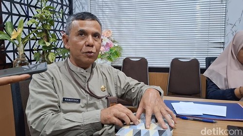 Kepala Badan Keuangan Daerah (BKD) Kota Mataram, Muhamad Ramayoga. (Foto: Nathea Citra/detikBali)