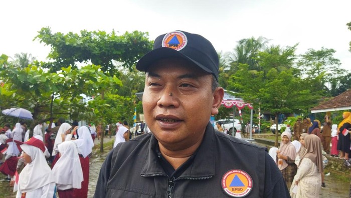 Kepala BPBD-PK Pandeglang, Riza Ahmad Kurniawan (Dok istimewa).