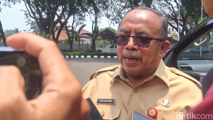Kepala Dinas Koperasi dan UKM Provinsi Banten, Agus Minton (Arief/detikcom).