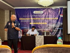 Pemprov Sulsel-Pemkot Makassar Kolaborasi Bangun Parkir-Jalan Stadion Sudiang
