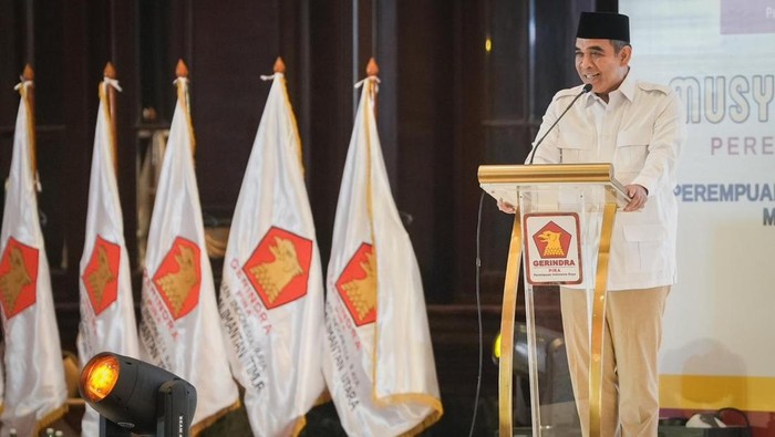Ketua MPR RI Ahmad Muzani
