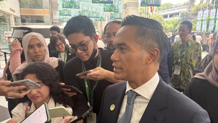 Ketua Umum Kamar Dagang dan Industri (Kadin) Indonesia Anindya Bakrie.