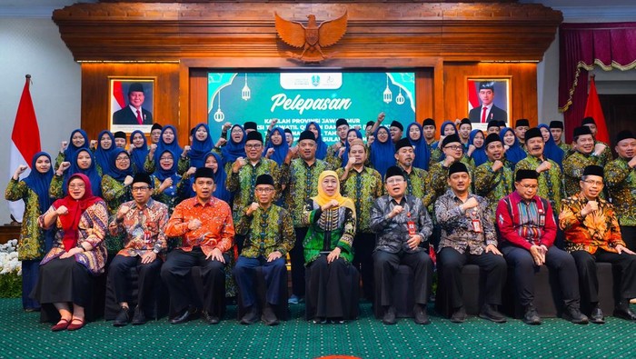 Khofifah Optimis Kafilah Jatim Kembali Raih Juara Umum di STQH