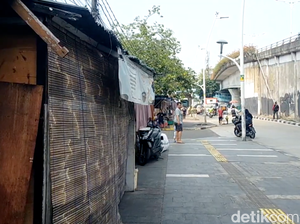 Video: Warkop di Tanah Abang Ternyata Sudah 3 Kali Diserang Geng Motor