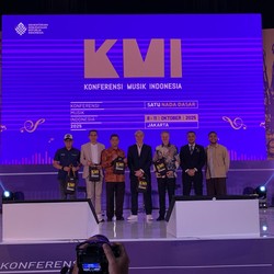 Isu Royalti hingga Penggerak Ekonomi Dibahas di Konferensi Musik Indonesia 2025