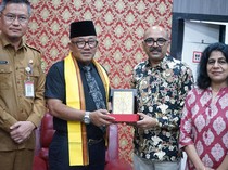 Dorong Kerja Sama, Konjen India di Medan Temui Wagub Kepri-Walkot Tanjung Pinang