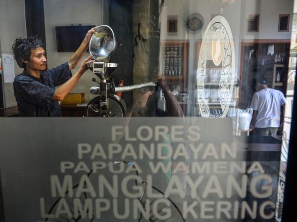 Kopi Indonesia Mengharum di Pasar Dunia