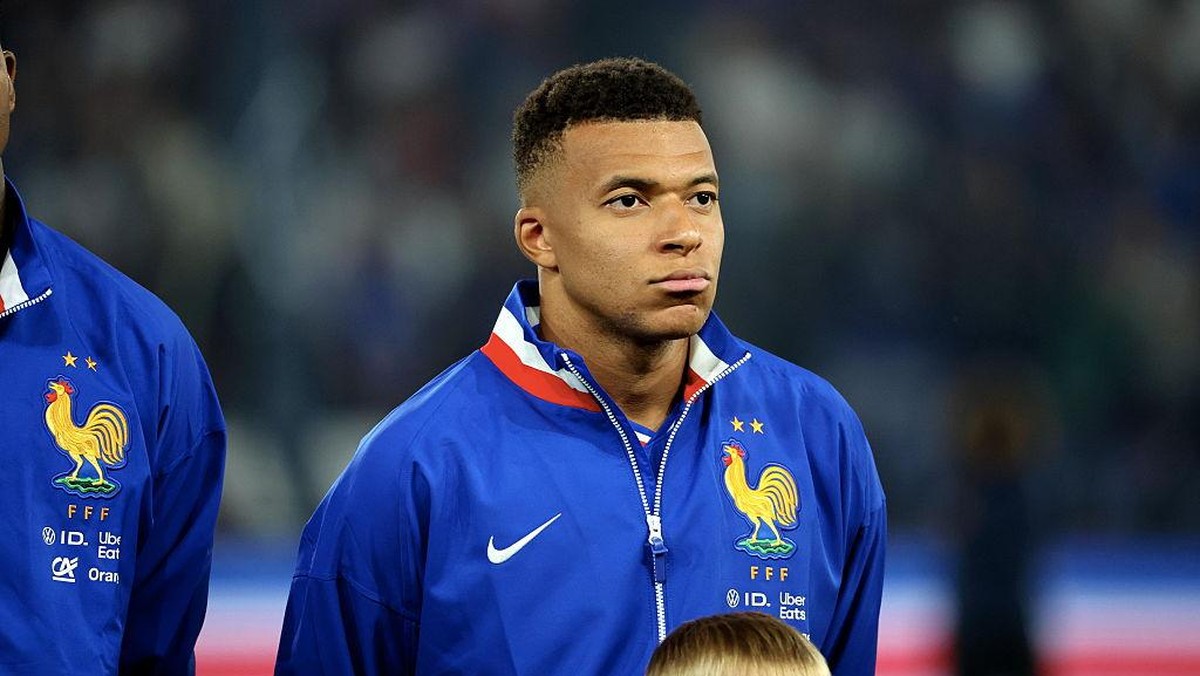 Kylian Mbappe