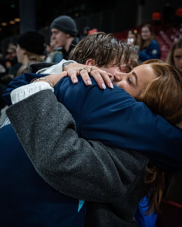 Laura Rhod Sondergaard pacar Rasmus Hojlund.