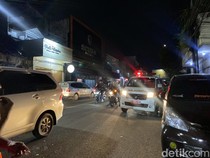 Satu Orang Luka gegara Kecelakaan Adu Banteng di Sukabumi