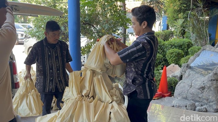 MBG di SMAN 15 Surabaya hari ini