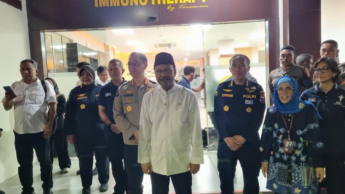 Mensos Saifullah Yusuf (Gus Ipul)