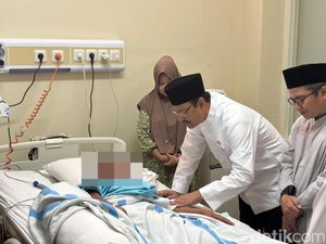 Haikal Korban Ponpes Sidoarjo Stabil, Mensos Pastikan Pendampingan Total