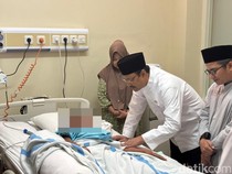 Haikal Korban Ponpes Sidoarjo Stabil, Mensos Pastikan Pendampingan Total