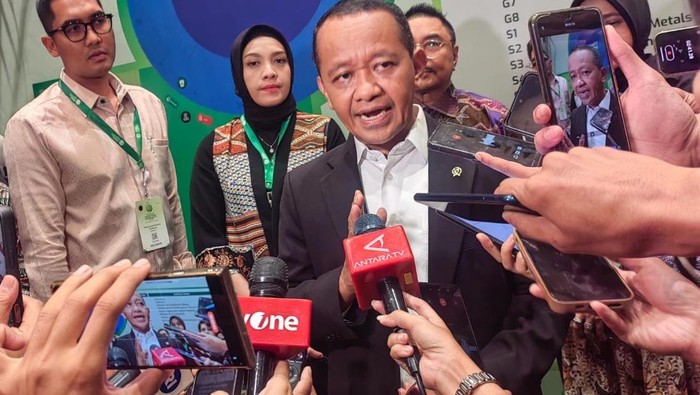 Menteri BUMN Bahlil Lahadalia.