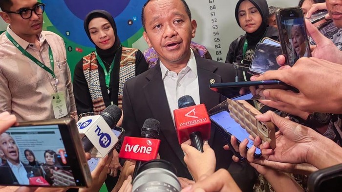 Menteri BUMN Bahlil Lahadalia.