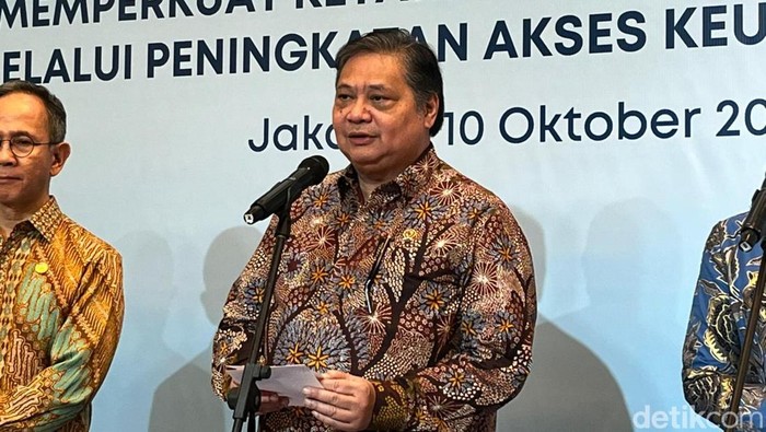 Menteri Koordinator Bidang Perekonomian Airlangga Hartarto