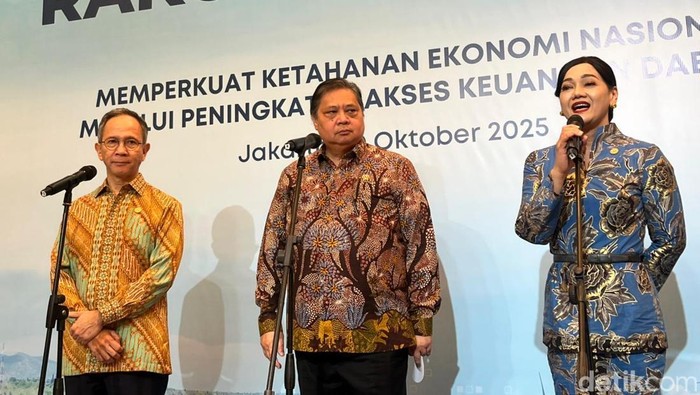 Menteri Koordinator Bidang Perekonomian Airlangga Hartarto