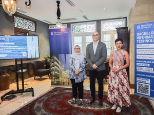 Dukung Indonesia Emas 2045, Monash University Hadirkan 3 Program Sarjana