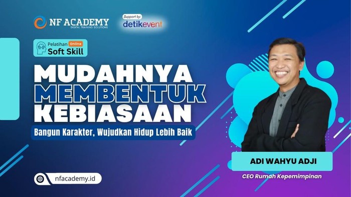Mudahnya membentuk kebiasaan