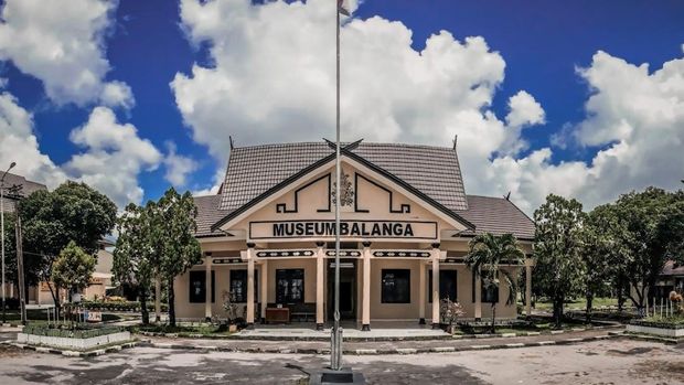 Museum Balanga, Palangka Raya, Kalimantan Tengah.