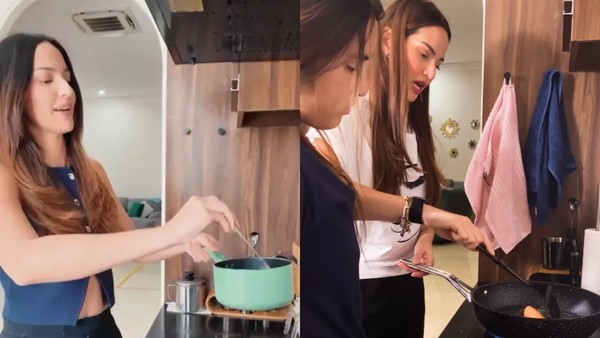 Wow! Nia Ramadhani Jadi Jago Masak Sejak Tinggal di Singapura