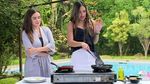 Wow! Nia Ramadhani Jadi Jago Masak Sejak Tinggal di Singapura