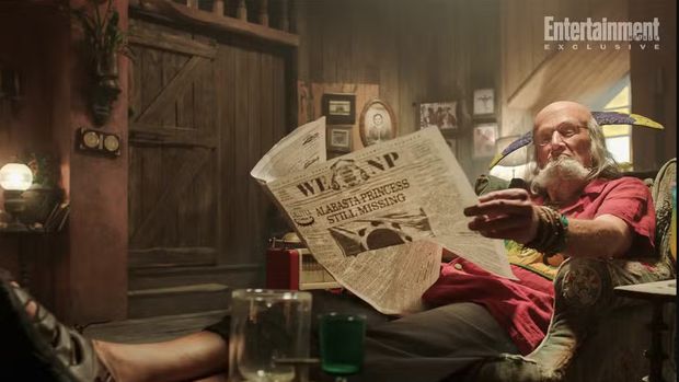 Cuplikan adegan dalam serial live-action One Piece Season 2.