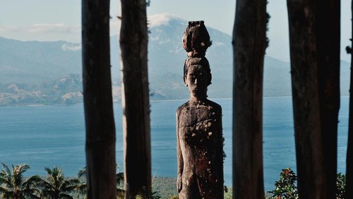 Patung Soba Ratu / Icon Pelindung Lewotana Lamahelan di Adonara, Flores Timur, NTT. (jadesta.kemenparekraf.go.id)