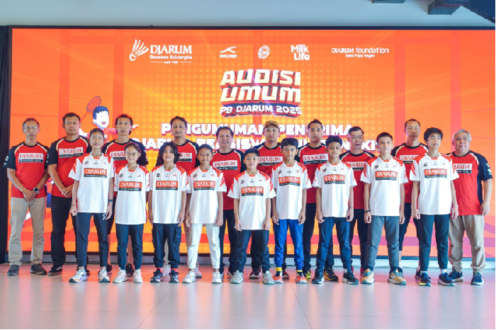 PB Djarum Siapkan Generasi Emas Bulutangkis Lewat Program Beasiswa 2025