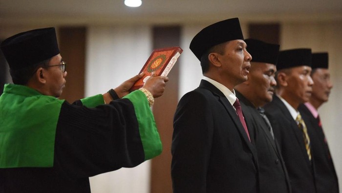 Pelantikan Penjabat Sekda Kota Kediri