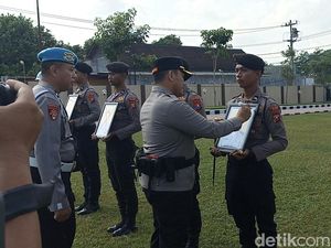 4 Anggota Polres Blitar Dipecat Tak Hormat karena Narkoba dan Pungli