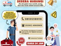 Pemprov Jateng Buka Hotline Aduan Keracunan Menu MBG