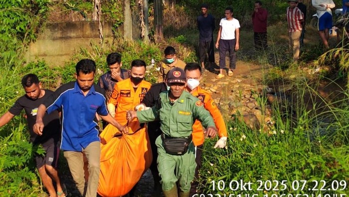 Penemuan mayat di Bogor (dok. BPBD)