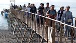 Perahu Tradisional Jadi Andalan Pengangkut Logistik ke Nusa Penida