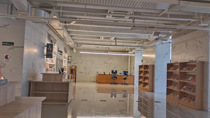 Perpustakaan Jusuf Kalla di Kampus UIII