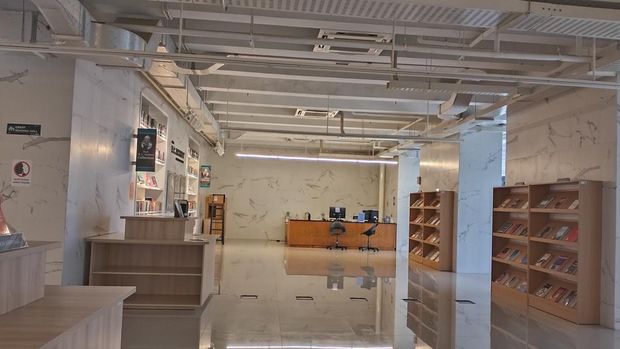 Perpustakaan Jusuf Kalla di Kampus UIII