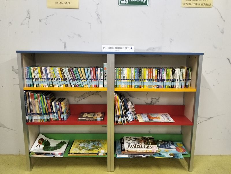 Perpustakaan Jusuf Kalla di Kampus UIII
